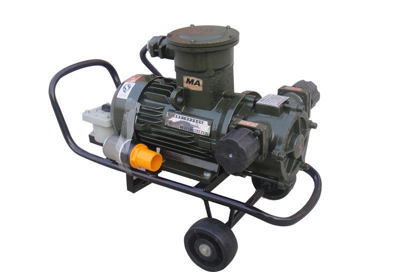 滑片泵結(jié)構(gòu)圖及工作原理