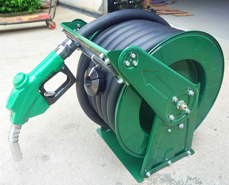 軍華牌加油機卷盤的結(jié)構原理及性能特點